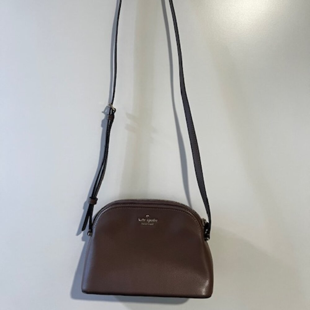 Kate Spade Mauve Dome Crossbody